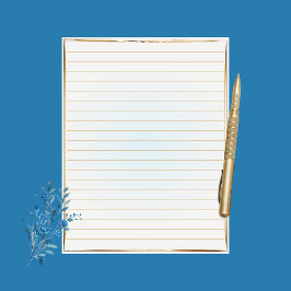 Aquarell Emerly Writing Paper