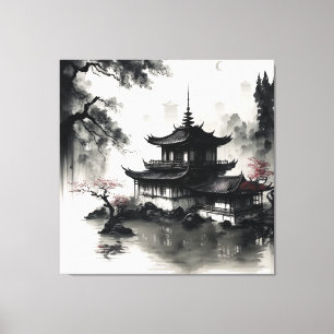 Aquarell Erstellen Sie Ihr eigenes benutzerdefinie Leinwanddruck