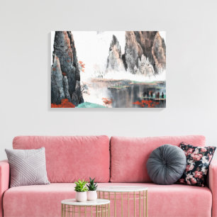 Aquarell Erstellen Sie Ihr eigenes benutzerdefinie Leinwanddruck