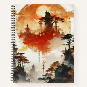 Aquarell Erstellen Sie Ihr eigenes benutzerdefinie Notizbuch