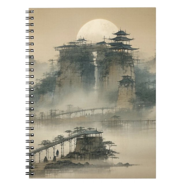 Aquarell Erstellen Sie Ihr eigenes Design-Notebook Notizblock (Vorderseite)