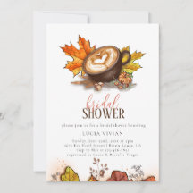 Aquarell Espresso Liebe Braut Brautparty