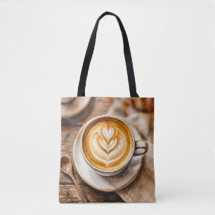 Aquarell Espresso Tasse Cozy Latte Art Tasche