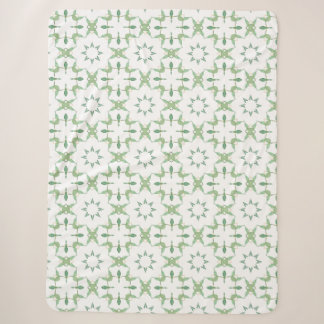Aquarell Eukalyptus Grün Botanical Verde   Sherpadecke
