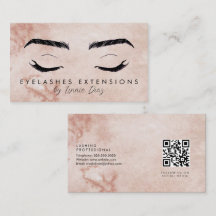 Aquarell Eyelashes Erweiterungen Salon Schönheit