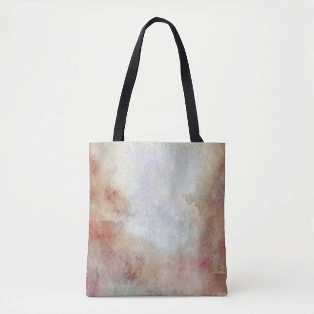Aquarell-Fall-Hintergrund Tasche (Vorderseite)