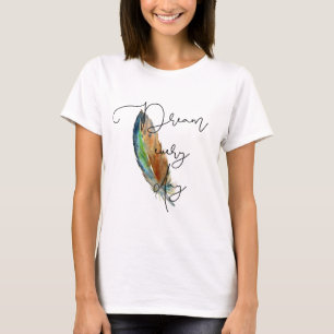 Aquarell-Feder-Traum T-Shirt