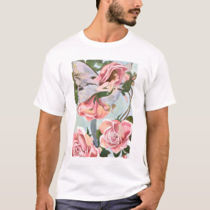 Aquarell Fee - Damen T-Shirt