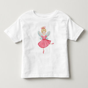 Aquarell-Feenkinder-T-Shirt Kleinkind T-shirt