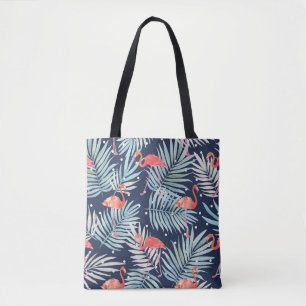 Aquarell Flamingo: Rosa tropische Eleganz. Tasche