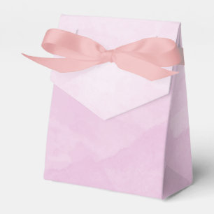 Aquarell-Flieder Geschenkschachtel