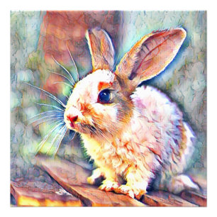 Aquarell Fotodruck