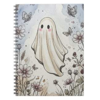Aquarell-Geisterjournal Notizblock