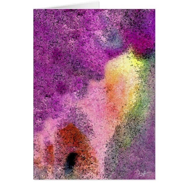 Aquarell gemaltes Reis-Papier (Vorne)