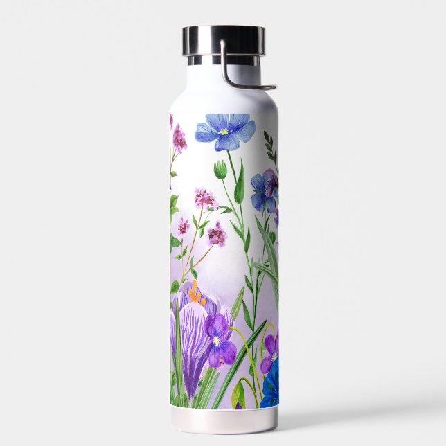 Aquarell geschnitten  trinkflasche (Links)