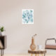 Aquarell Glas Kunst Poster (Living Room 3)