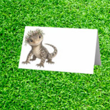 Aquarell-Goanna-Party