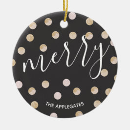 Aquarell & Gold | KERAMIK Keramik Ornament