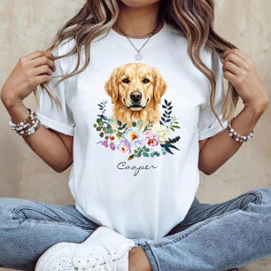 Aquarell Golden Retriever T-Shirt
