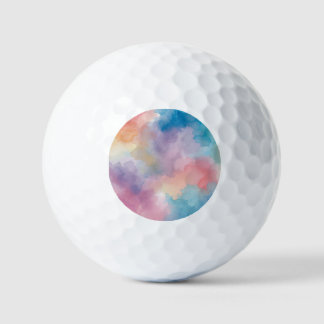 Aquarell  golfball