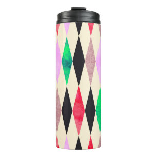 Aquarell-Grunge-Veranstaltungsfeier-Party nahtlos Thermosbecher