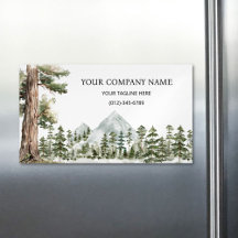 Aquarell Grünwald Personalisiert Outdoor