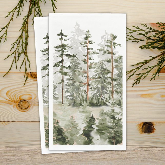 Aquarell Grünwald Serviette (Von Creator hochgeladen)