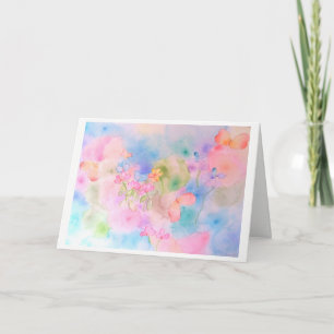 Aquarell-Grußkarte von ORDesigns Karte
