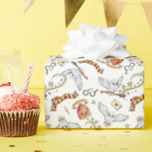 Aquarell GRYFFIND Geschenkpapier