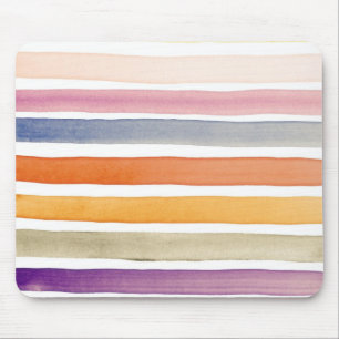 Aquarell-Handpinselstriche, Banner. Mousepad