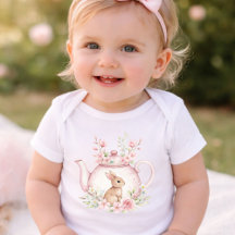 Aquarell-Hasen-Kaninchen-Teekanne-Blumen-Baby-Part