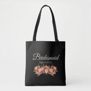 Aquarell Herbst Eleganz-Brautjungfer Geschenk- Tasche