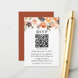 Aquarell Herbst Flora und Fauna UAWG Begleitkarte