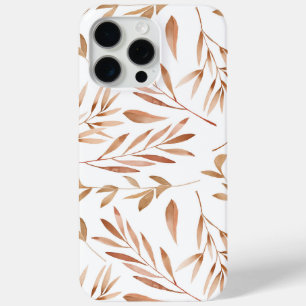 Aquarell Herbstlaub Case-Mate iPhone Hülle