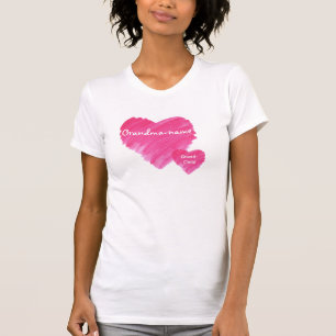 Aquarell-Herz - kundengerecht T-Shirt