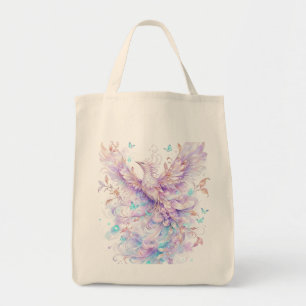Aquarell   Himmlische Blumenkunst Tragetasche