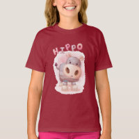 Aquarell-Hippo-Poster-Merchandising