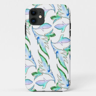 Aquarell Ikat Muster iPhone Fall Case-Mate iPhone Hülle