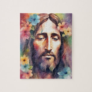 Aquarell Jesus