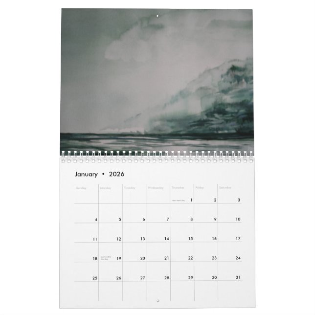 Aquarell-Kalender 2013 Kalender (Jan 2026)