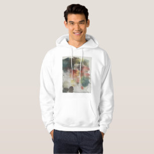Aquarell-Kapuzenpullover Hoodie