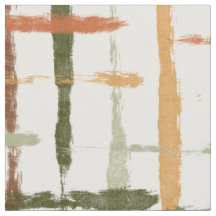 Aquarell-Karo-Muster mit chaotischen Linien