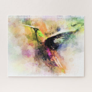 Aquarell Kolibri 