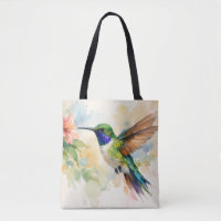 Aquarell Kolibri