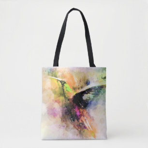 Aquarell Kolibri  Tasche