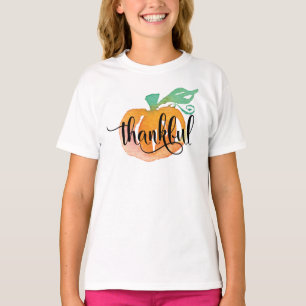 Aquarell-Kürbis Herbst Herbstsaison T-Shirt