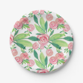 Aquarell La Rosa Whimsy Gold Paper Teller
