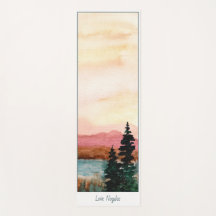 Aquarell-Landschaftsmalerei, Ihr Name