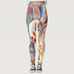Aquarell Leggings