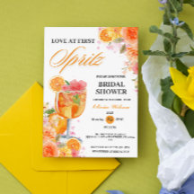 Aquarell-Liebe auf den ersten Spritzer Junggeselli